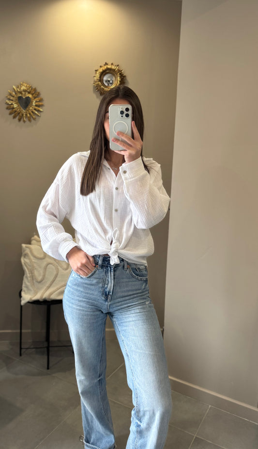 Chemise Limoncello imprimée dos